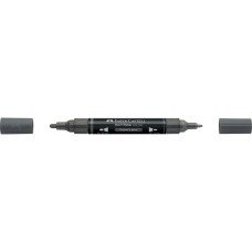 Akril marker kétvégű MULTIMARK 181 Faber-Castell Payne-szürke Akril marker kétvégű MULTIMARK 181 Faber-Castell Payne-szürke
