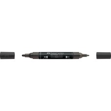 Akril marker kétvégű MULTIMARK 199 Faber-Castell fekete Akril marker kétvégű MULTIMARK 199 Faber-Castell fekete