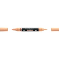 Akril marker kétvégű MULTIMARK 303 Faber-Castell púder Akril marker kétvégű MULTIMARK 303 Faber-Castell púder