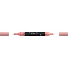 Akril marker kétvégű MULTIMARK 304 Faber-Castell vintage rózsa Akril marker kétvégű MULTIMARK 304 Faber-Castell vintage rózsa
