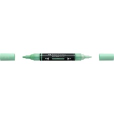 Akril marker kétvégű MULTIMARK 412 Faber-Castell mentazöld Akril marker kétvégű MULTIMARK 412 Faber-Castell mentazöld