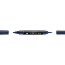 Akril marker kétvégű MULTIMARK 450 Faber-Castell indigókék Akril marker kétvégű MULTIMARK 450 Faber-Castell indigókék