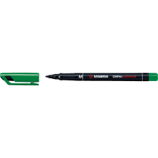 Alkoholos marker 1mm, STABILO OHPen M zöld