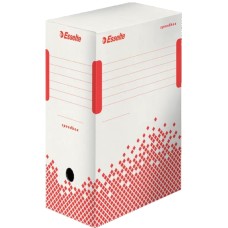 Archiváló doboz A4, 150mm, újrahasznosított karton Esselte Speedbox fehér Archiváló doboz A4, 150mm, újrahasznosított karton Esselte Speedbox fehér