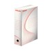 Archiváló doboz boxy 100mm, 128102 Esselte fehér Archiváló doboz boxy 100mm, 128102 Esselte fehér