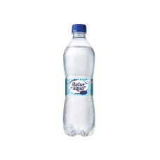 Ásványvíz 0,5l szénsavas Natur Aqua DRS