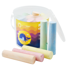 Aszfaltkréta vödrös Bluering® 15 db klf. szín,