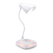 Asztali LED lámpa, USB, 3,2W, 4000K, AVIDE, fehér
