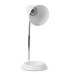Asztali lámpa, Basic, O-talpas, 11W, AVIDE, fehér