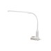 Asztali LED lámpa, felfogatható és állványos, 5W, 4000K, AVIDE, fehér