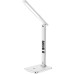 Asztali LED lámpa, Nathan, kijelzős, 6W, 5000K, AVIDE, fehér Asztali LED lámpa, Nathan, kijelzős, 6W, 5000K, AVIDE, fehér