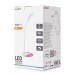 Asztali LED lámpa, RGB, 4W, 4000K, AVIDE, fehér Asztali LED lámpa, RGB, 4W, 4000K, AVIDE, fehér