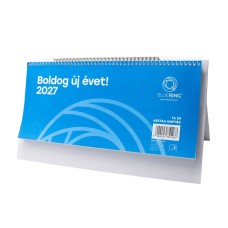 Asztali naptár TA-24 2027. Bluering®