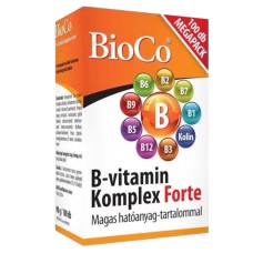 B-vitamin Komplex Forte Megapack 100db BioCo B-vitamin Komplex Forte Megapack 100db BioCo