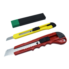 Barkácskés szett, 2 kés + betét Ark