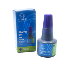 Bélyegzőfesték 30ml, Bluering® Flower lila