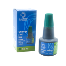 Bélyegzőfesték 30ml, Bluering® Flower zöld