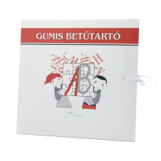 Betűtartó A5 gumis Betűtartó A5 gumis