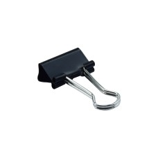 Binderkapocs 15mm, 12 db/doboz, Fornax fekete Binderkapocs 15mm, 12 db/doboz, Fornax fekete