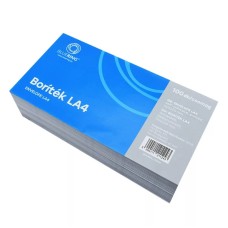 Boríték LA4, öntapadó újrahasznosított Bluering® Boríték LA4, öntapadó újrahasznosított Bluering®