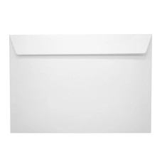 Boríték LC4 szilikonos bélésnyomott 229x324 Bluering® fehér