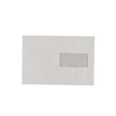 Boríték LC5 öntapadó újrahasznosított jobb ablakos (45x90mm) Bluering®