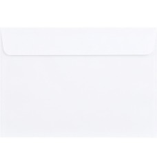 Boríték LC/6 szilikonos bélésnyomott 114x162mm Bluering® fehér