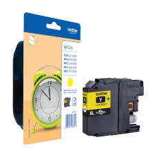 Brother LC125XL tintapatron yellow ORIGINAL