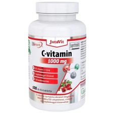C-vitamin 1000mg + D3 + cink Retard tabletta 100db JutaVit C-vitamin 1000mg + D3 + cink Retard tabletta 100db JutaVit