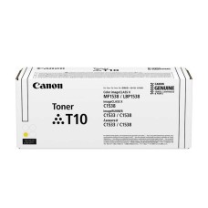 Canon T10 toner yellow ORIGINAL