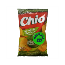Chips, 60 g, Chio hagymás-tejfölös
