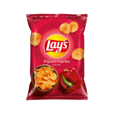 Chips, 60 g, LAYS, pikáns paprikás
