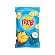 Chips, 60 g, LAYS, tejfölös-snidlinges