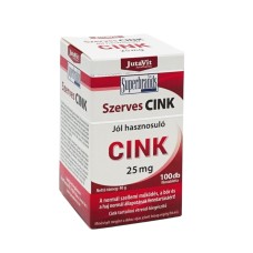 Cink szerves tabletta 100db JutaVit Cink szerves tabletta 100db JutaVit
