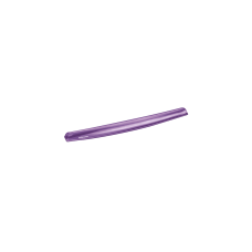 Csuklótámasz billentyűzethez, géltöltésű, Fellowes® Crystal Gel, lila Csuklótámasz billentyűzethez, géltöltésű, Fellowes® Crystal Gel, lila