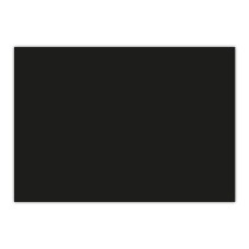 Dekor karton 2 oldalas 50x70 cm, 200g 25ív/csomag, Bluering® fekete