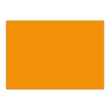 Dekor karton 2 oldalas 50x70 cm, 200g 25ív/csomag, Bluering® narancs