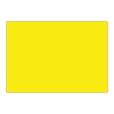 Dekor karton 2 oldalas 50x70 cm, 200g 25ív/csomag, Bluering® sárga