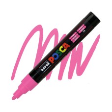 Dekormarker 1,8-2,5mm, Uni Posca PC-5M rózsaszín Dekormarker 1,8-2,5mm, Uni Posca PC-5M rózsaszín