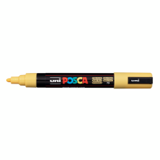 Dekormarker 1,8-2,5mm, Uni Posca PC-5M szalmasárga Dekormarker 1,8-2,5mm, Uni Posca PC-5M szalmasárga
