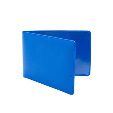 Diákigazolvány tartó PVC 2 kártyához kék Diákigazolvány tartó PVC 2 kártyához kék