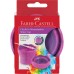 Ecsettál összecsukható mechanizmussal CLIC&GO Faber-Castell rózsaszín márvány Ecsettál összecsukható mechanizmussal CLIC&GO Faber-Castell rózsaszín márvány