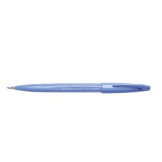Ecsettoll, kalligrafikus hajlékony hegyű, Pentel SES15C-S világoskék Ecsettoll, kalligrafikus hajlékony hegyű, Pentel SES15C-S világoskék