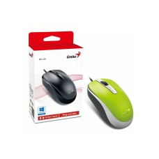 Egér optikai vezetékes DX-120 Genius zöld