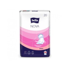 Egészségügyi betét 20 db/csomag szárnyas Bella Nova Egészségügyi betét 20 db/csomag szárnyas Bella Nova