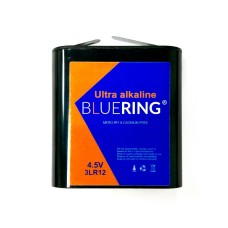 Elem 3LR12 4,5v tartós alkáli lapos elem Bluering® Elem 3LR12 4,5v tartós alkáli lapos elem Bluering®