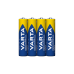 Elem AAA mikro LR03 Industrial 4 db/csomag, Varta Elem AAA mikro LR03 Industrial 4 db/csomag, Varta