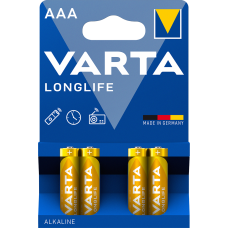 Elem AAA mikro LR03 Longlife 4 db/csomag, Varta