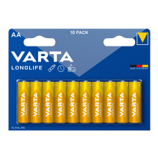 Elem AA ceruza LR06 Longlife 10 db/csomag, Varta