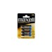 Elem AA ceruza LR6 1,5V Super tartós alkaline 4 db/csomag, Maxell Elem AA ceruza LR6 1,5V Super tartós alkaline 4 db/csomag, Maxell